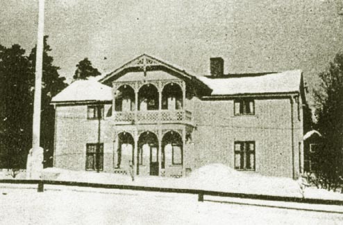 Andreas Bergströms hus